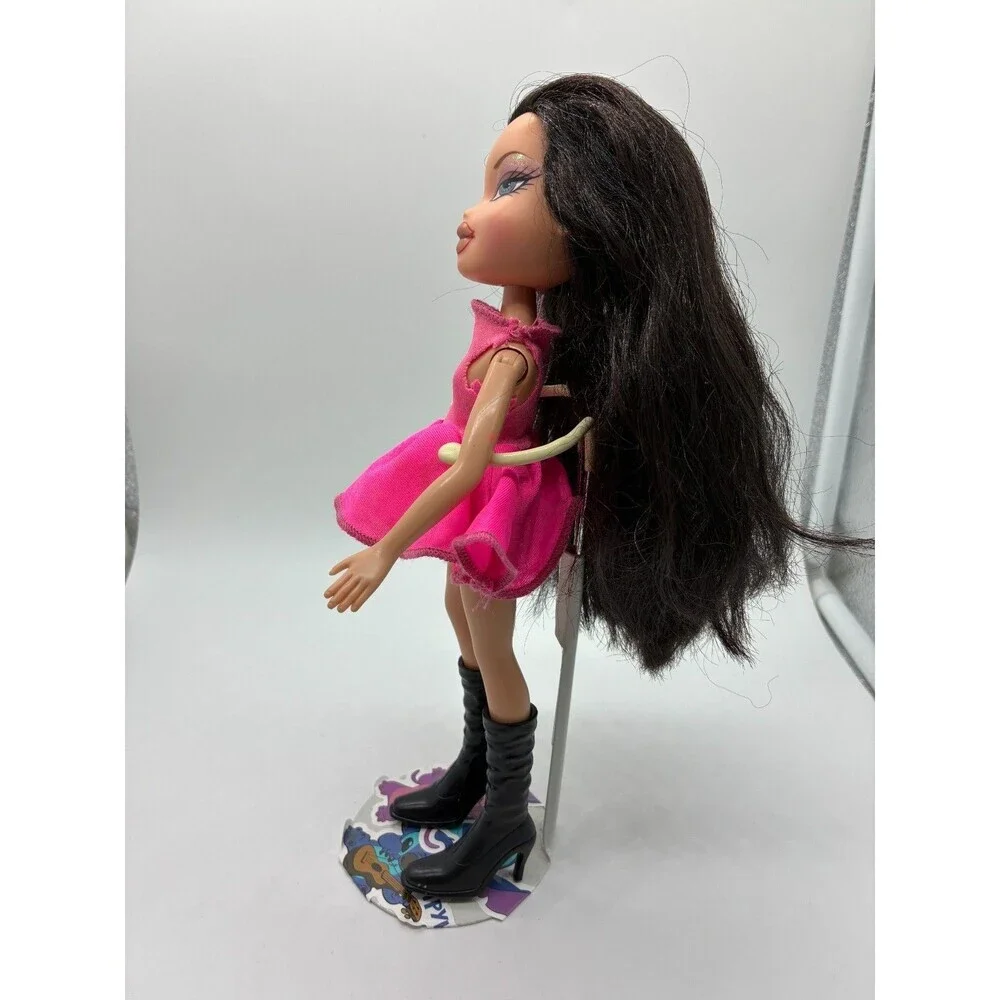 Ultra Rare Peyton Twiins Bratz Doll Dark Black Knee High Boots